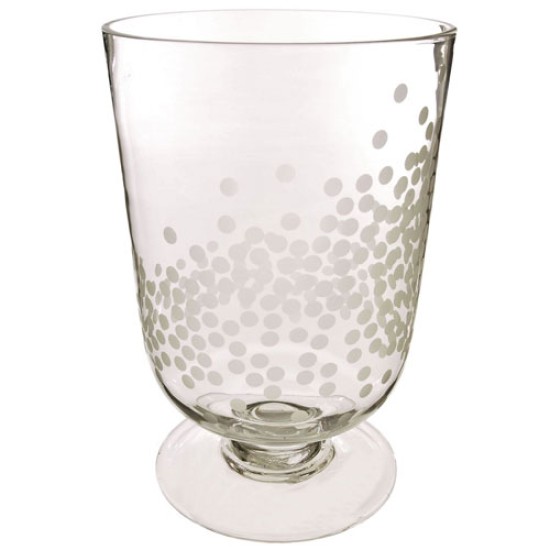 Spotty Glass Urn Large Flower Vases